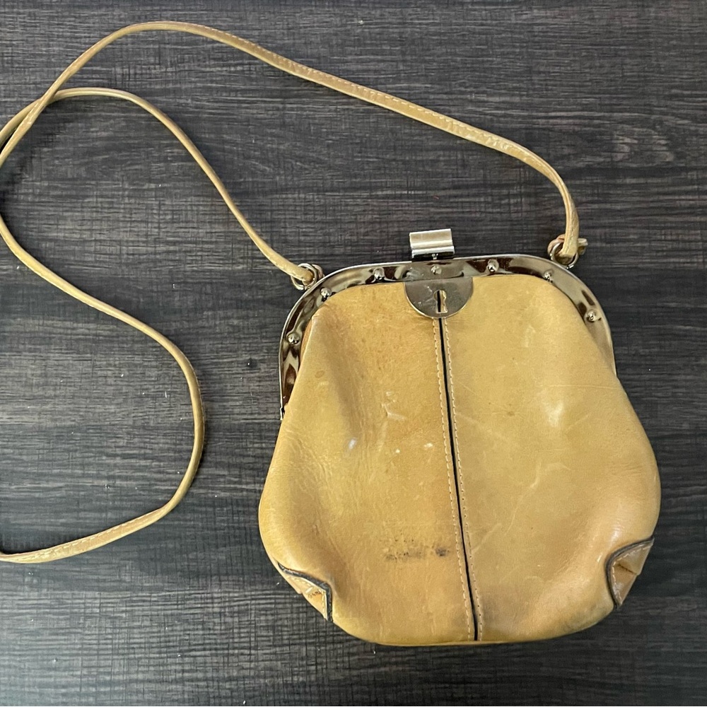 Tan Leather Women's Bag